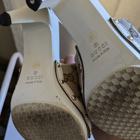 Gucci clogs - Picture 8 of 8